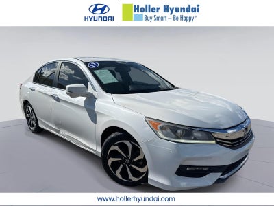 2017 Honda Accord Sedan EX-L