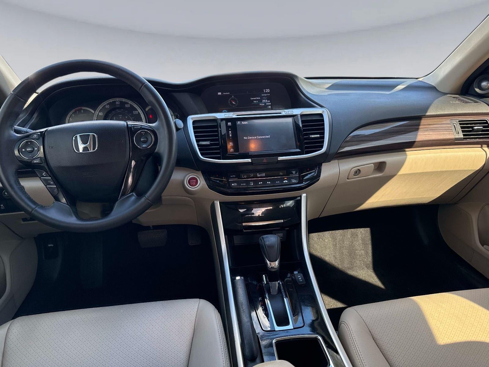 2017 Honda Accord Sedan EX-L