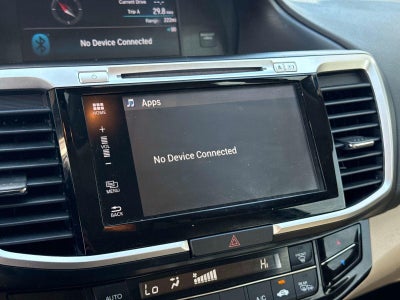 2017 Honda Accord Sedan EX-L