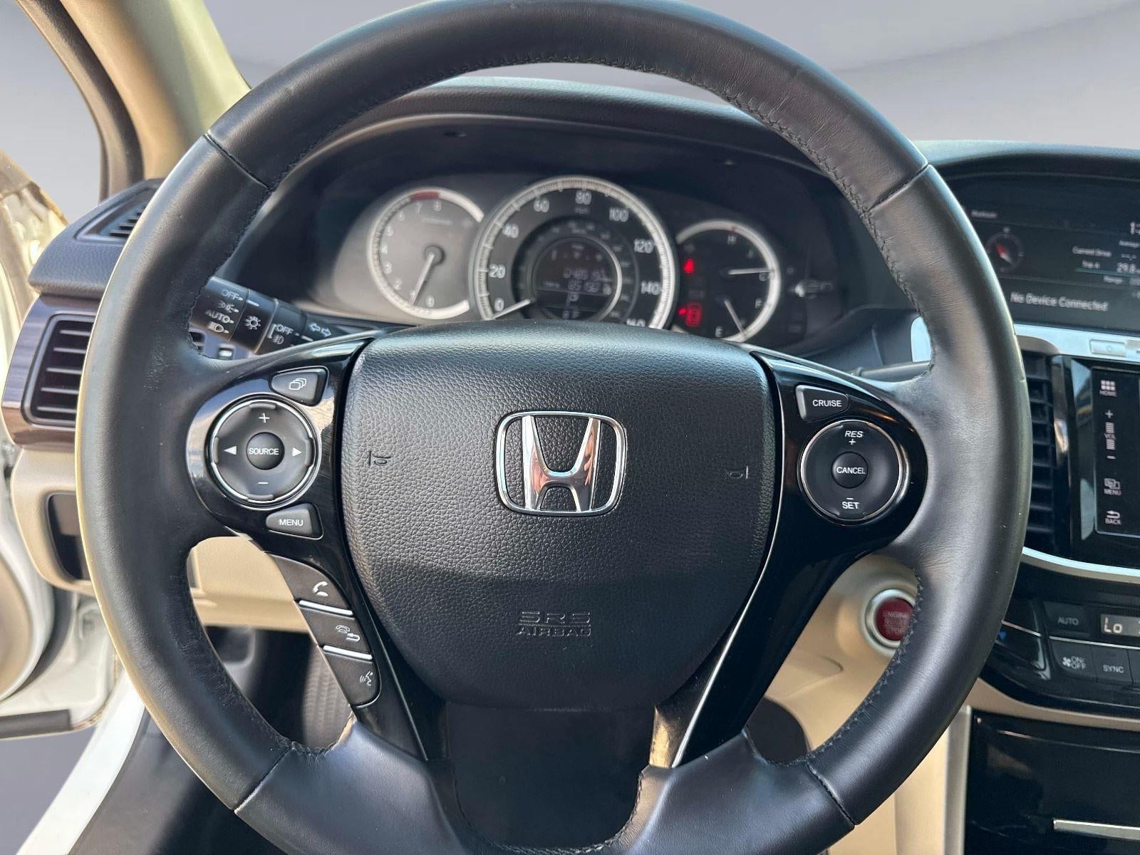 2017 Honda Accord Sedan EX-L