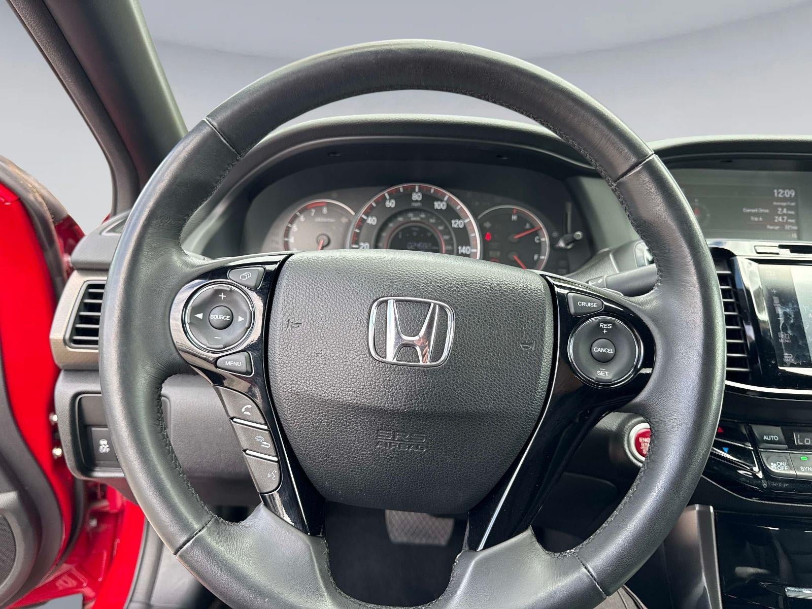 2017 Honda Accord Coupe EX-L