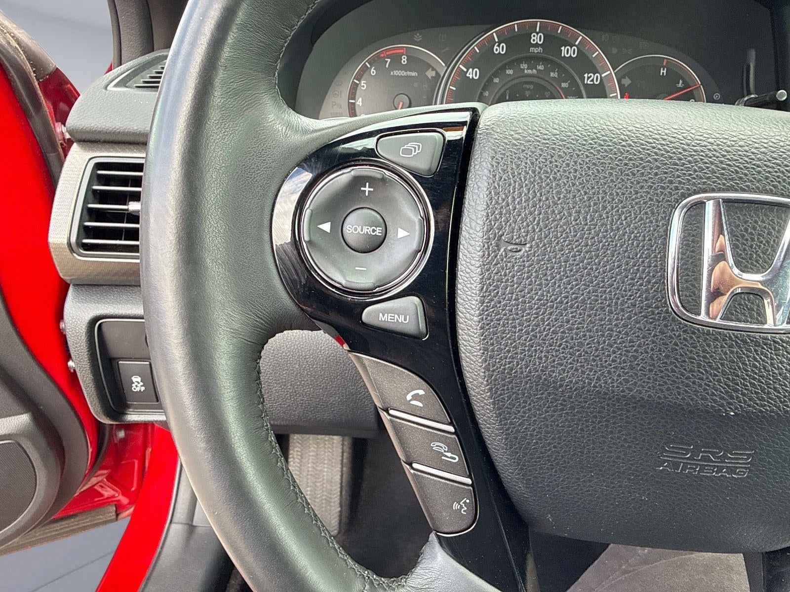 2017 Honda Accord Coupe EX-L