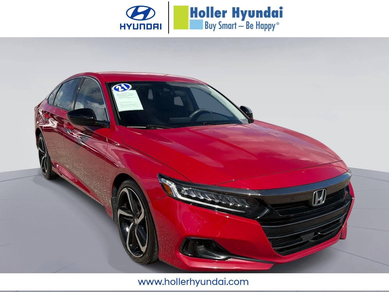 2021 Honda Accord Sedan Sport SE