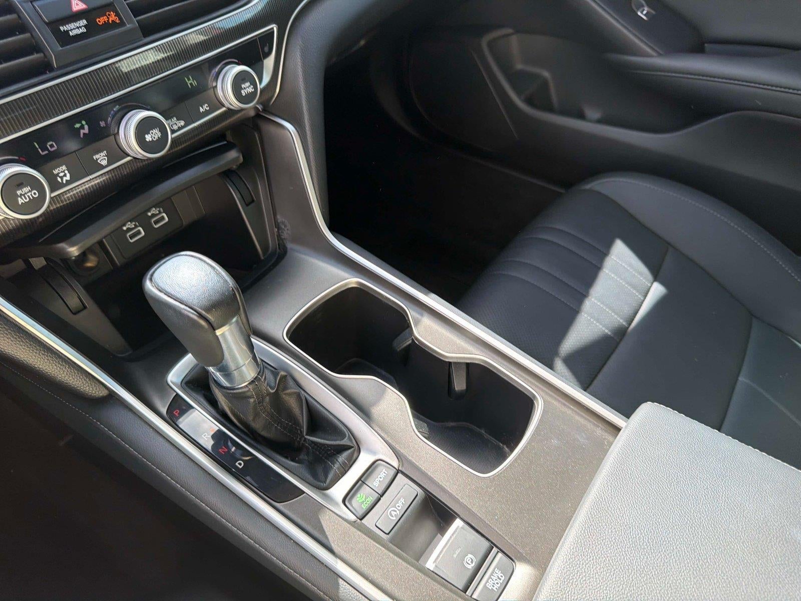 2021 Honda Accord Sedan Sport SE