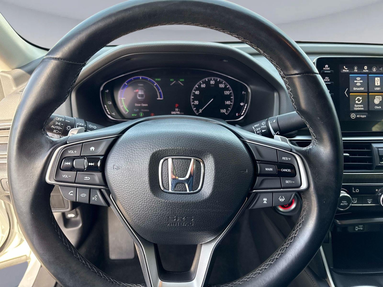 2020 Honda Accord Hybrid EX-L