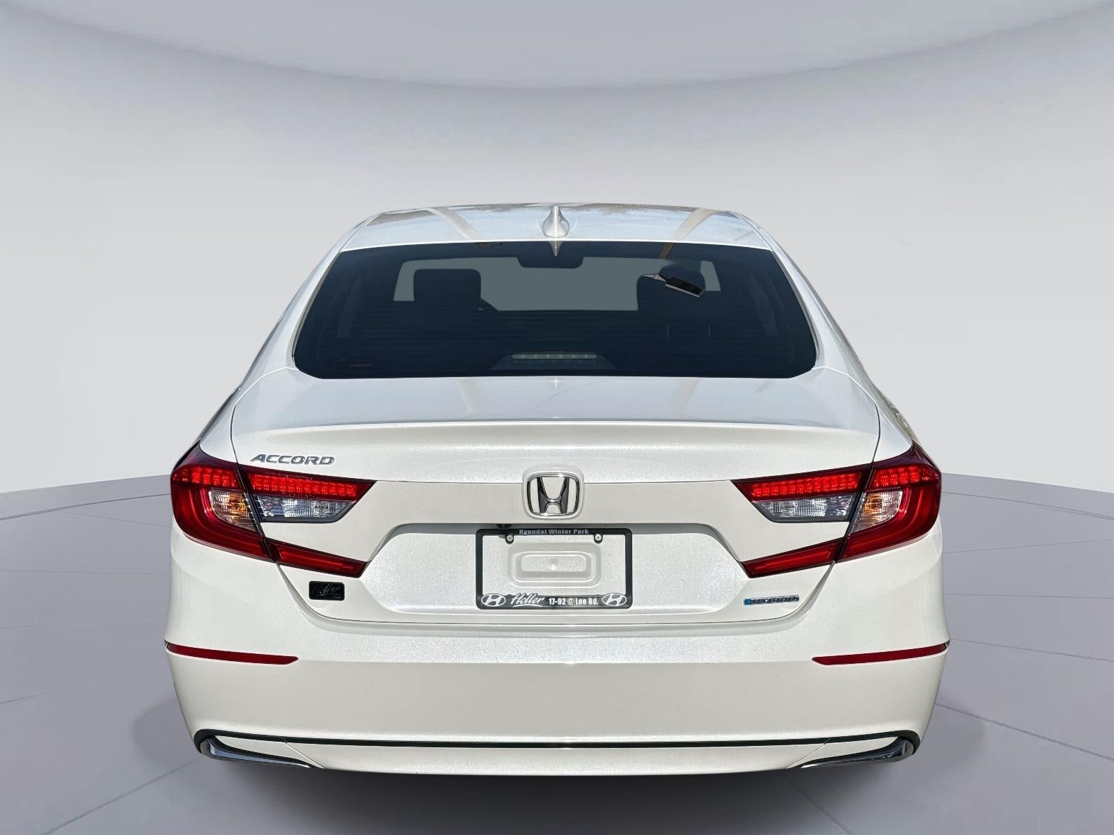 2020 Honda Accord Hybrid EX-L