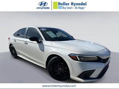 2023 Honda Civic Sedan Sport