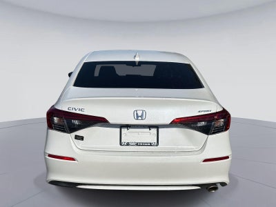 2023 Honda Civic Sedan Sport