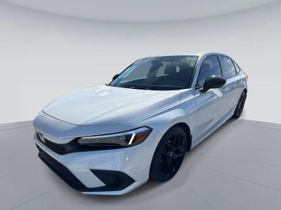 2023 Honda Civic Sedan Sport