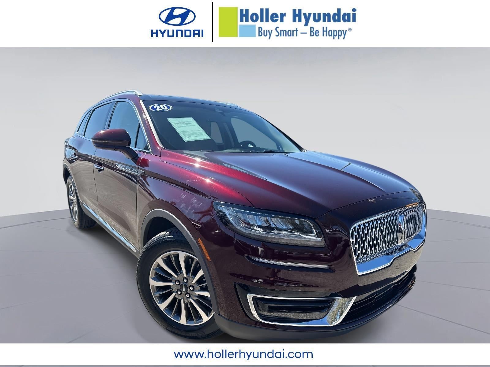 2020 Lincoln Nautilus Reserve