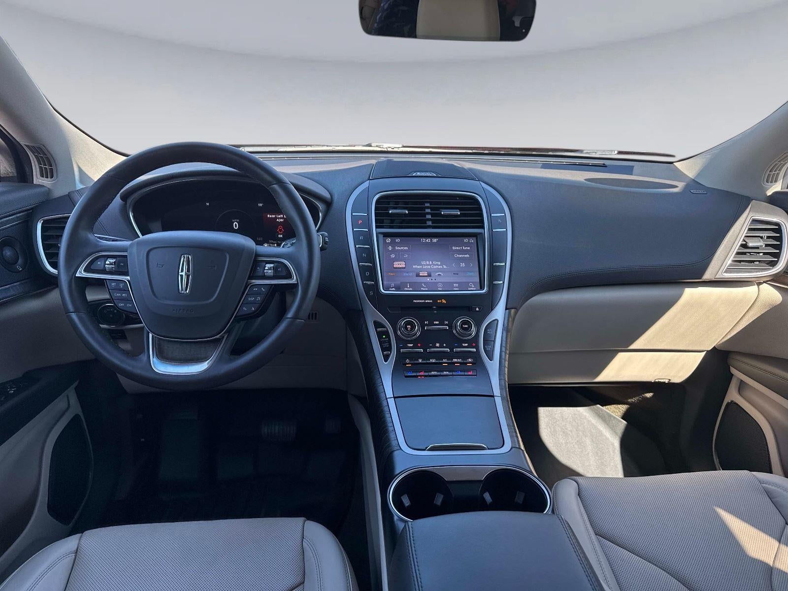 2020 Lincoln Nautilus Reserve