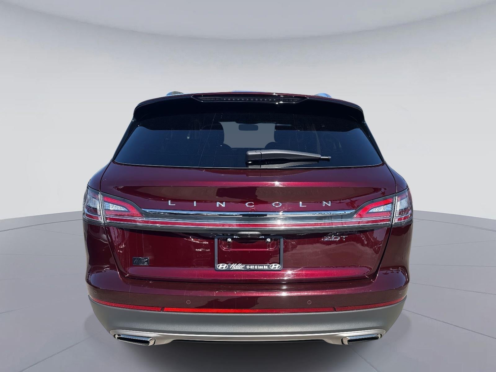 2020 Lincoln Nautilus Reserve