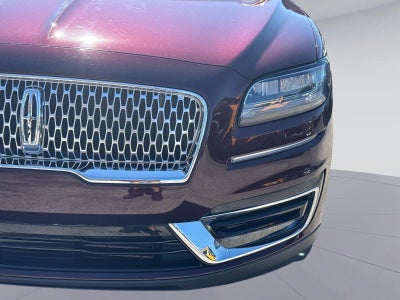 2020 Lincoln Nautilus Reserve