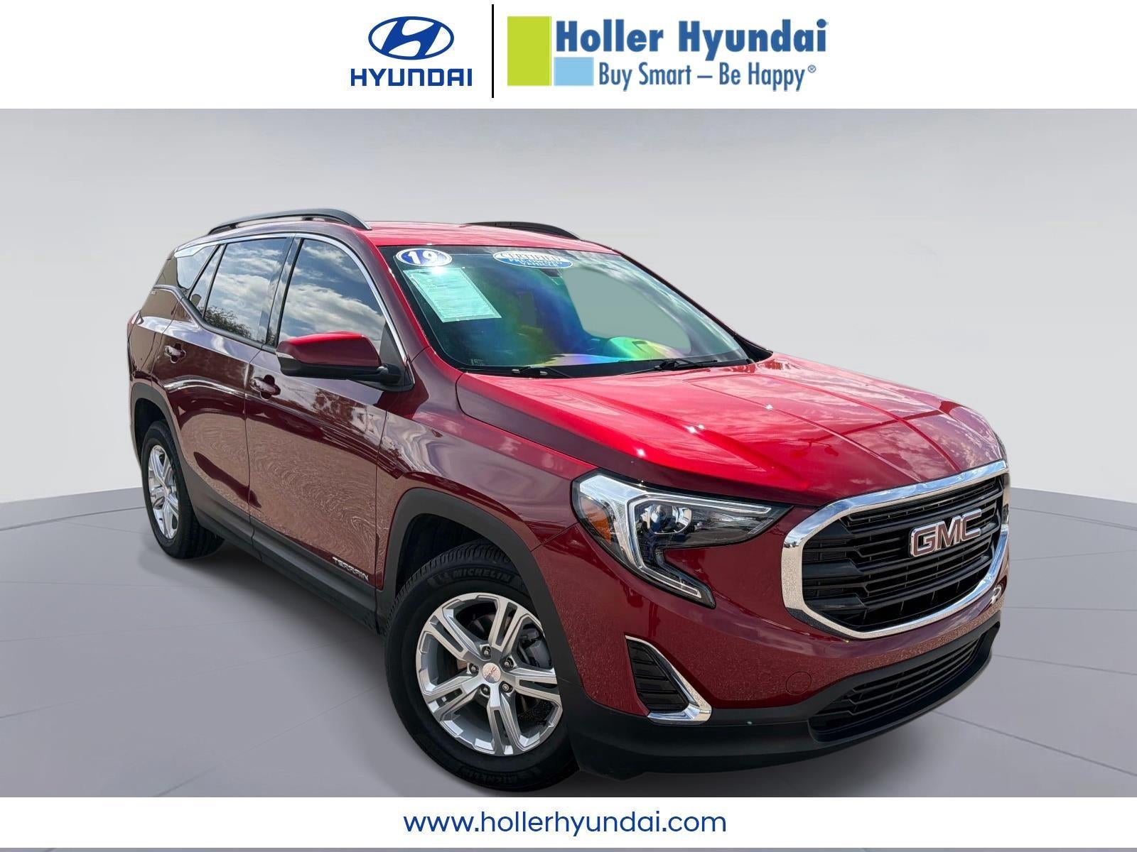 2019 GMC Terrain
