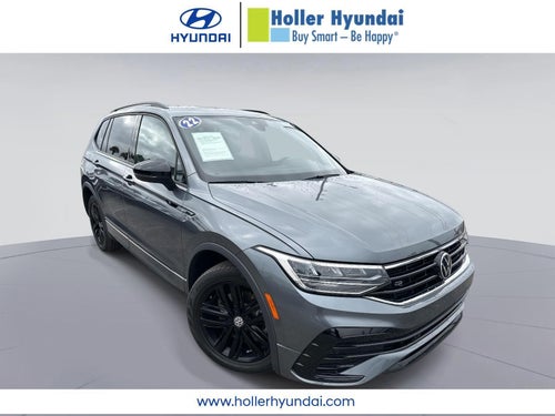 2022 Volkswagen Tiguan SE R-Line Black