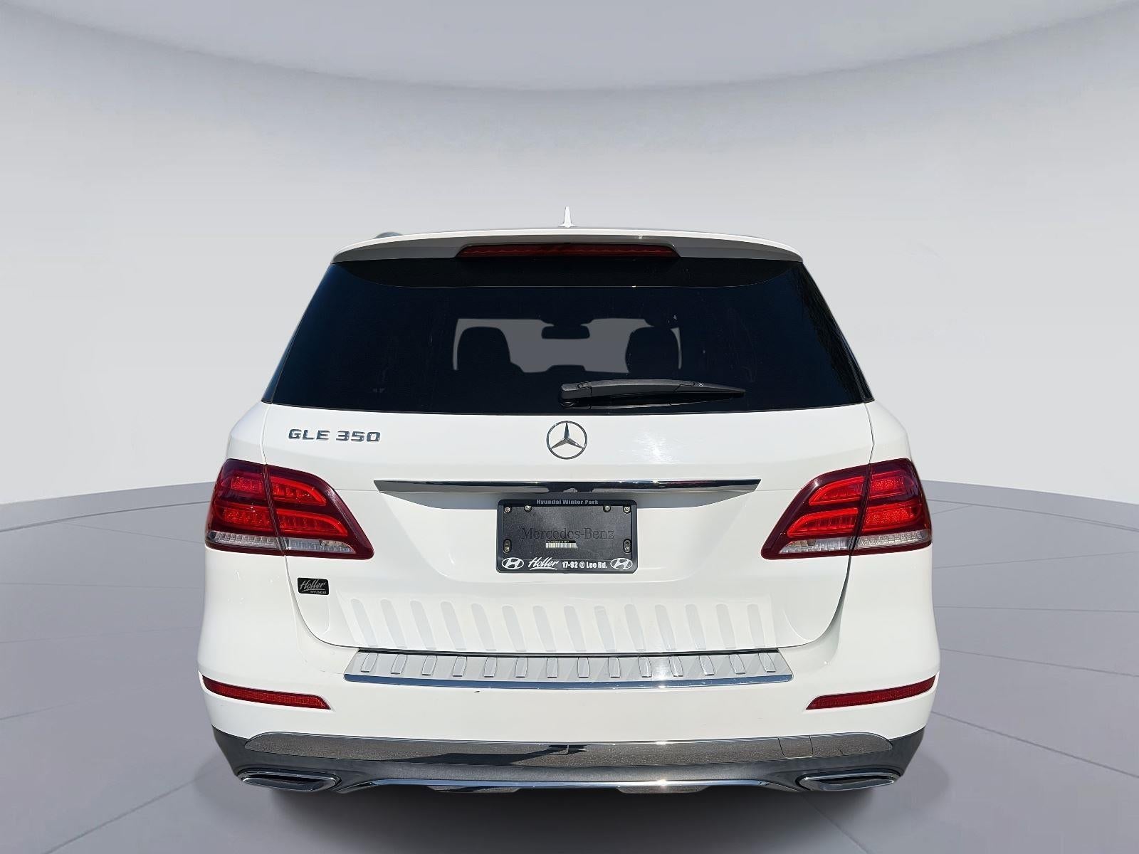 2018 Mercedes-Benz GLE GLE 350