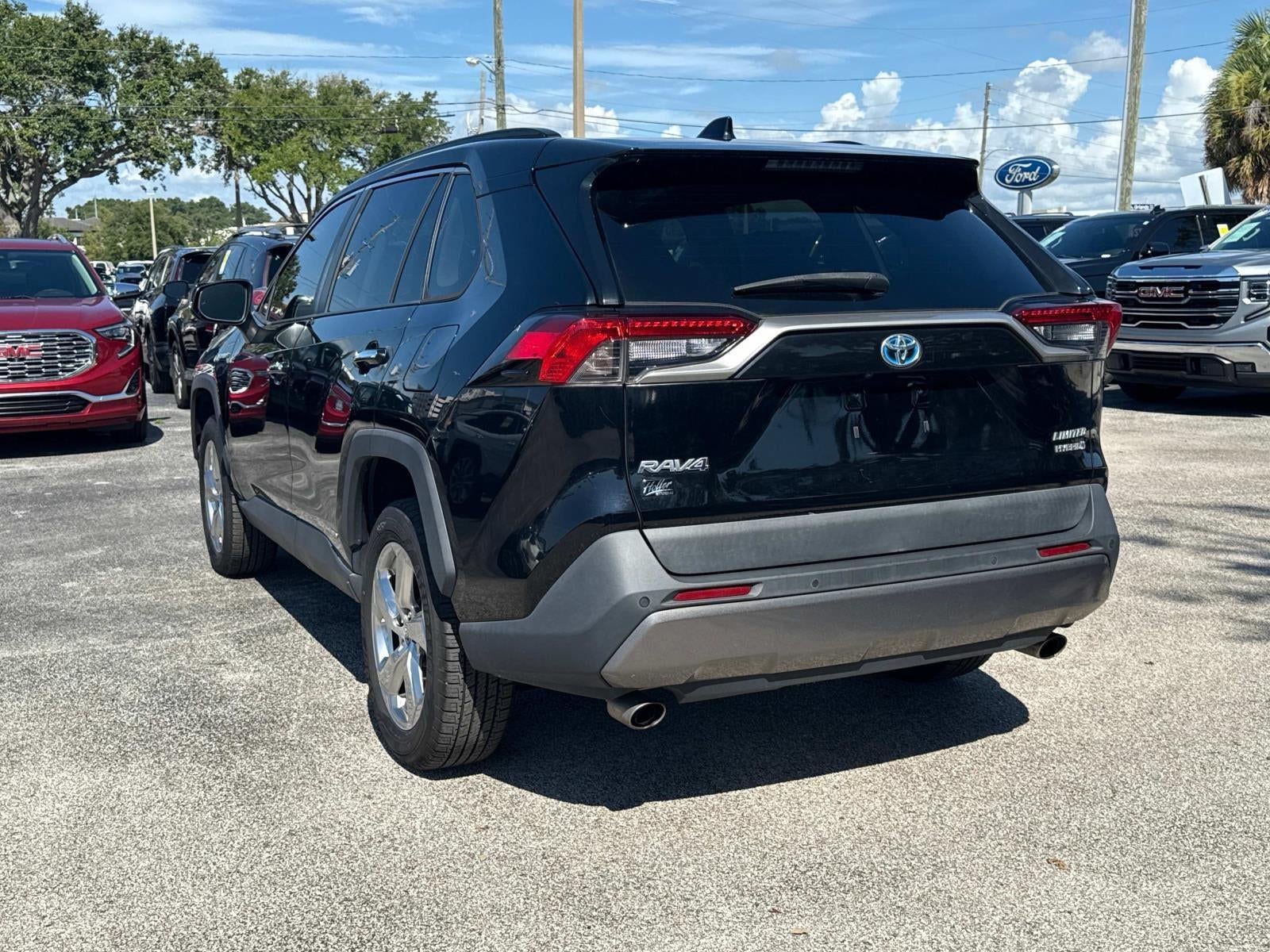 2020 Toyota RAV4 Hybrid Limited