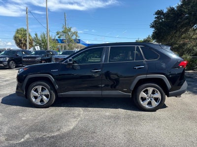 2020 Toyota RAV4 Hybrid Limited