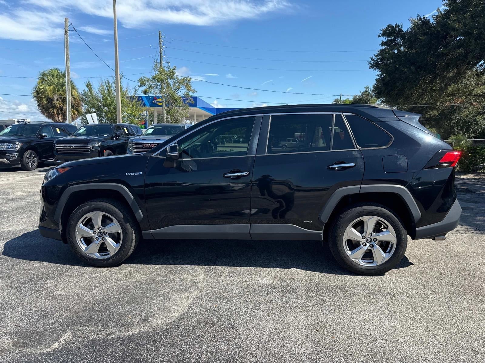 2020 Toyota RAV4 Hybrid Limited