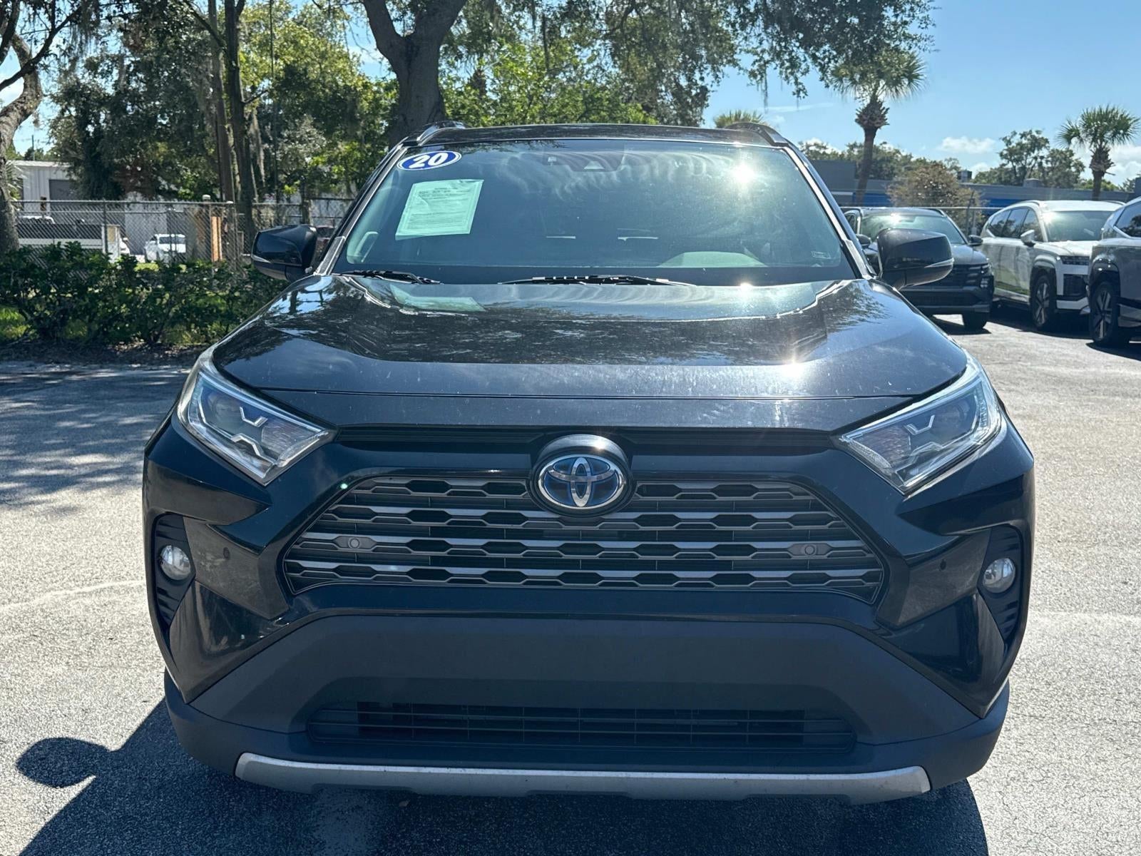 2020 Toyota RAV4 Hybrid Limited