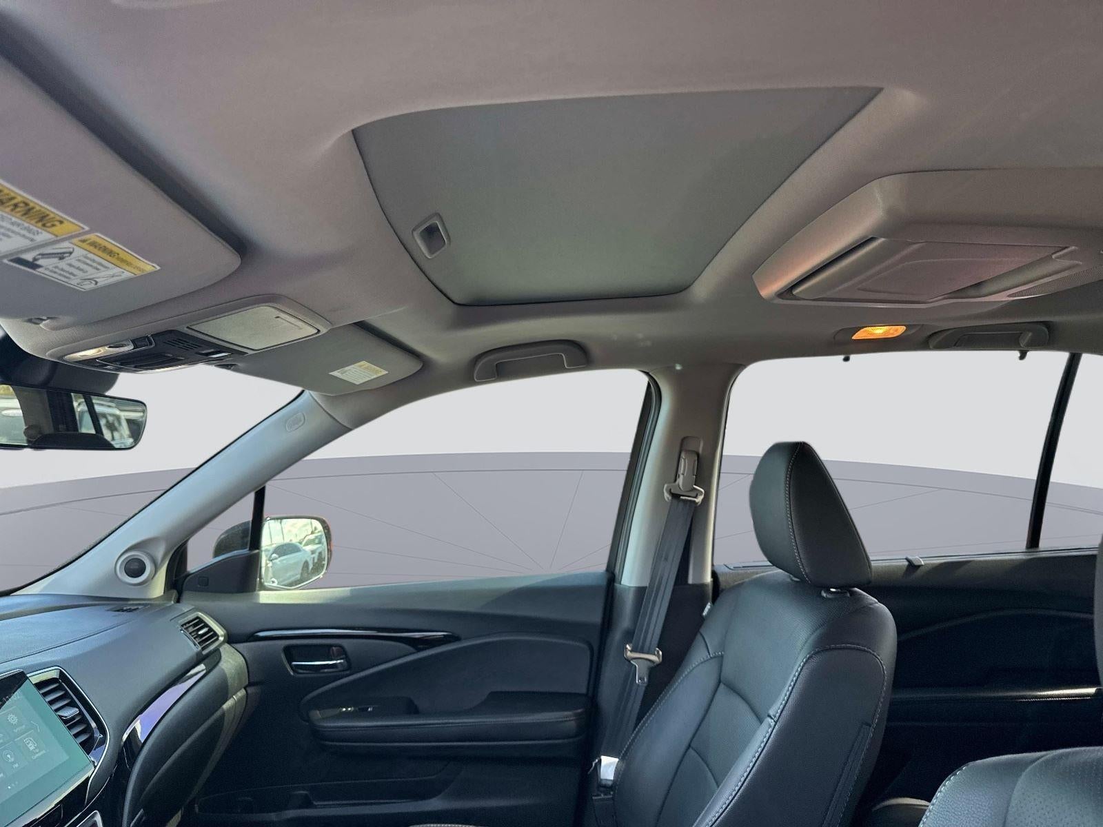 2021 Honda Pilot Elite