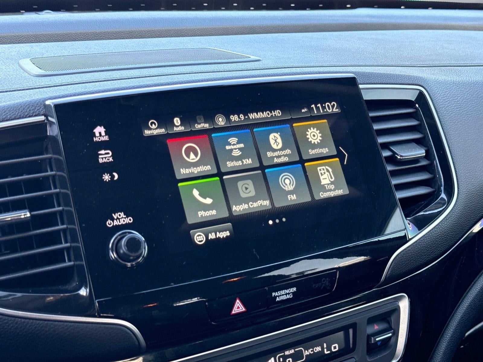 2021 Honda Pilot Elite