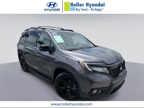 2021 Honda Passport Elite