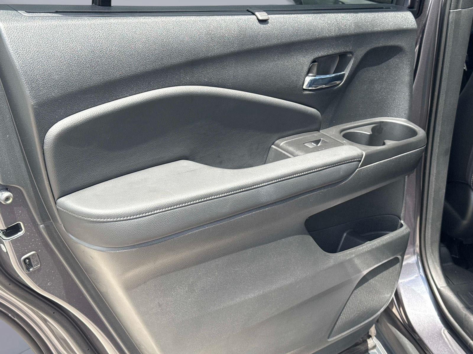 2021 Honda Passport Elite