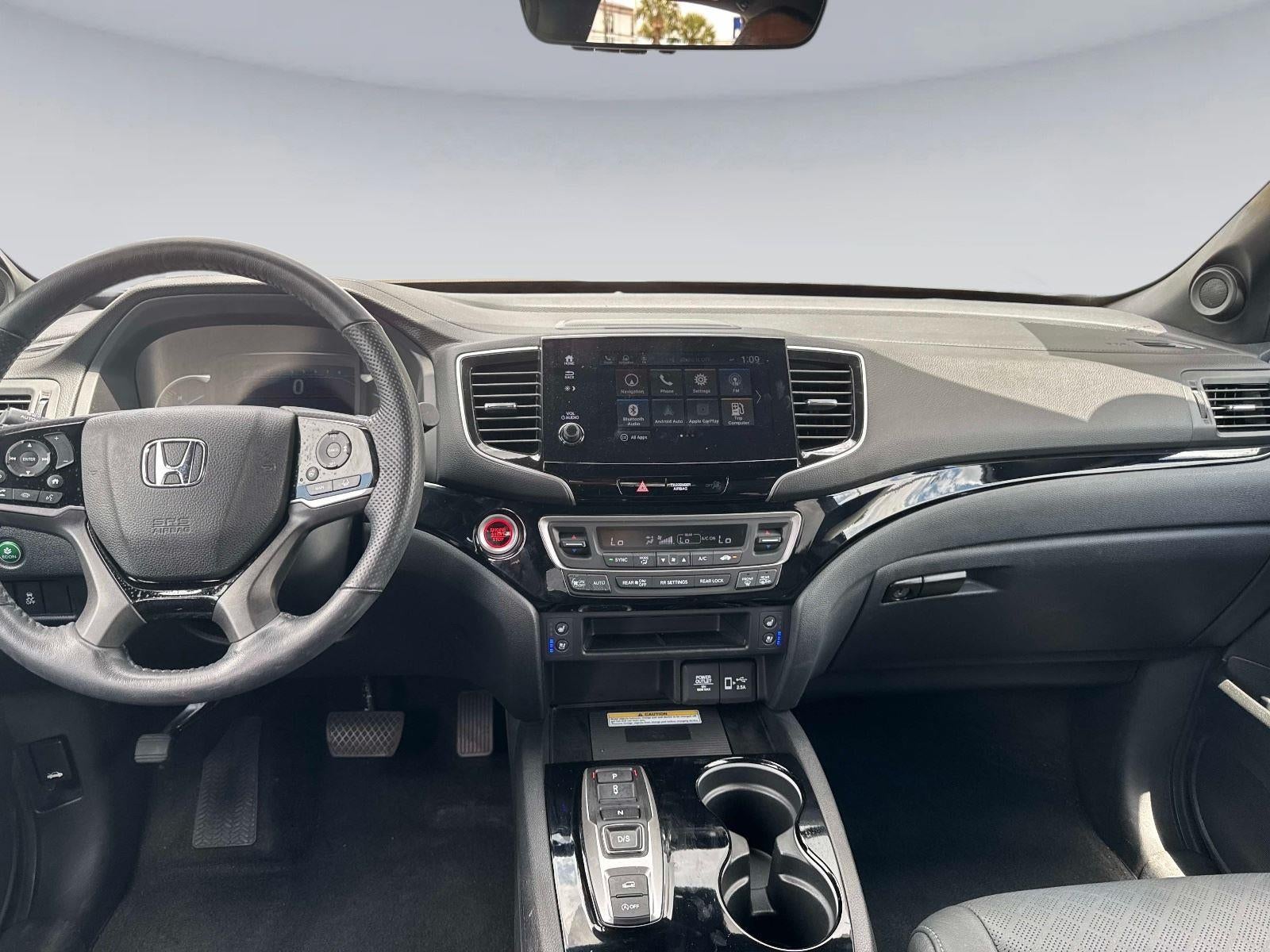 2021 Honda Passport Elite
