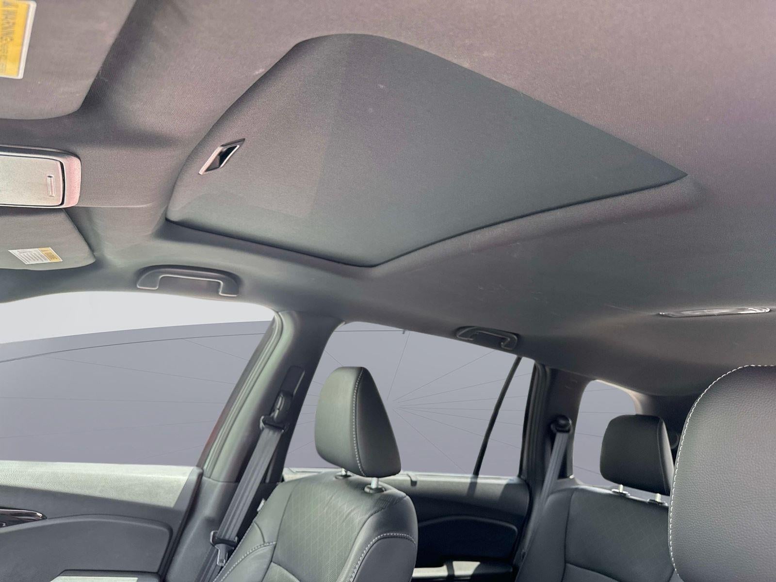 2021 Honda Passport Elite
