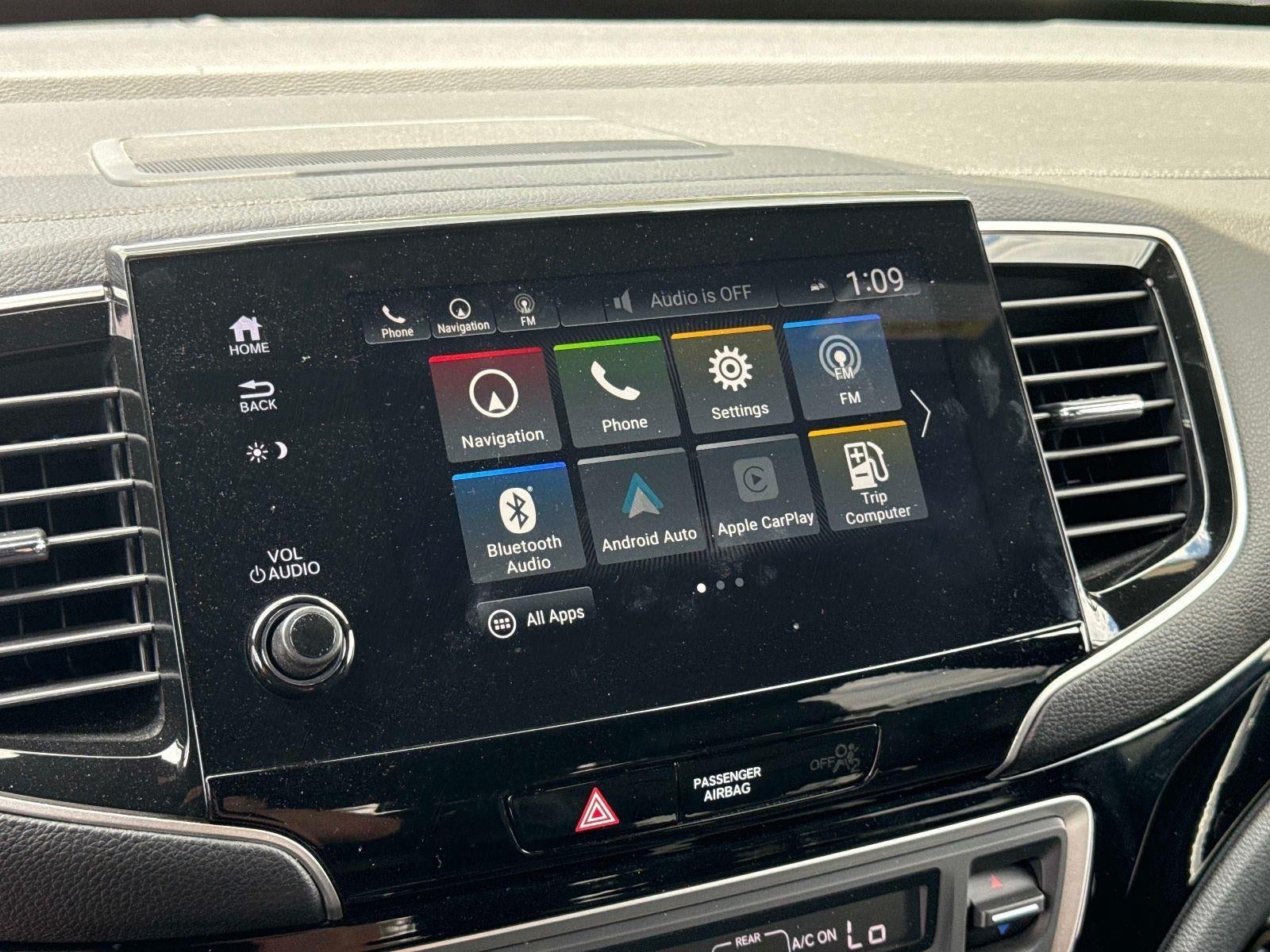 2021 Honda Passport Elite