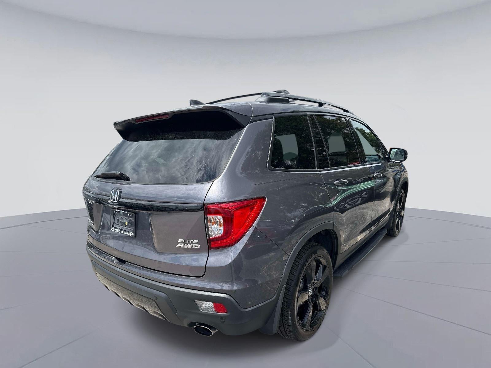 2021 Honda Passport Elite