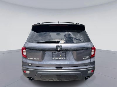 2021 Honda Passport Elite
