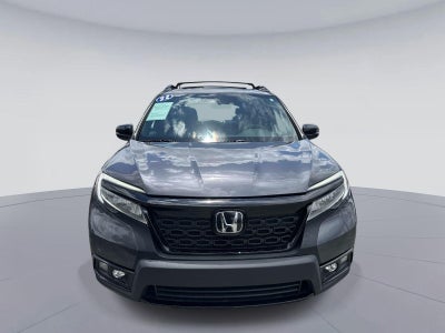 2021 Honda Passport Elite
