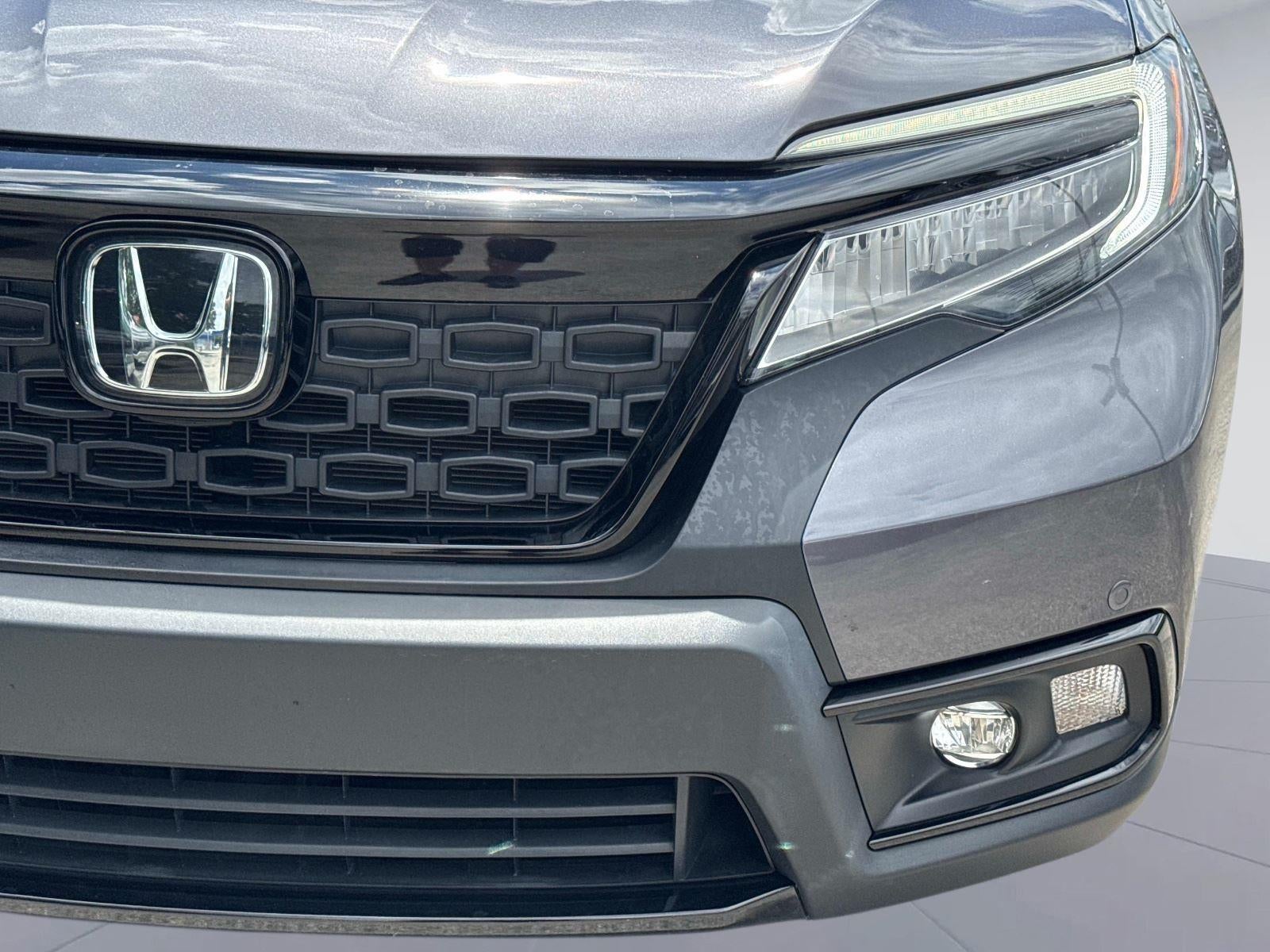 2021 Honda Passport Elite