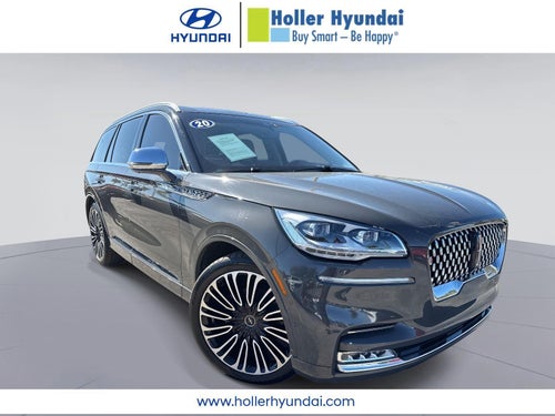 2020 Lincoln Aviator Black Label