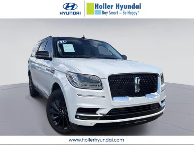 2021 Lincoln Navigator L Black Label