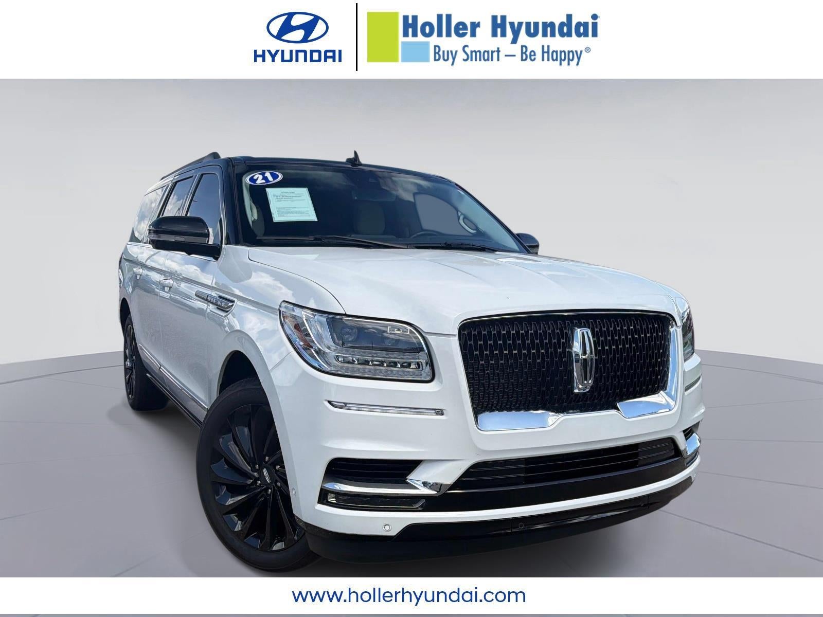 2021 Lincoln Navigator L Black Label