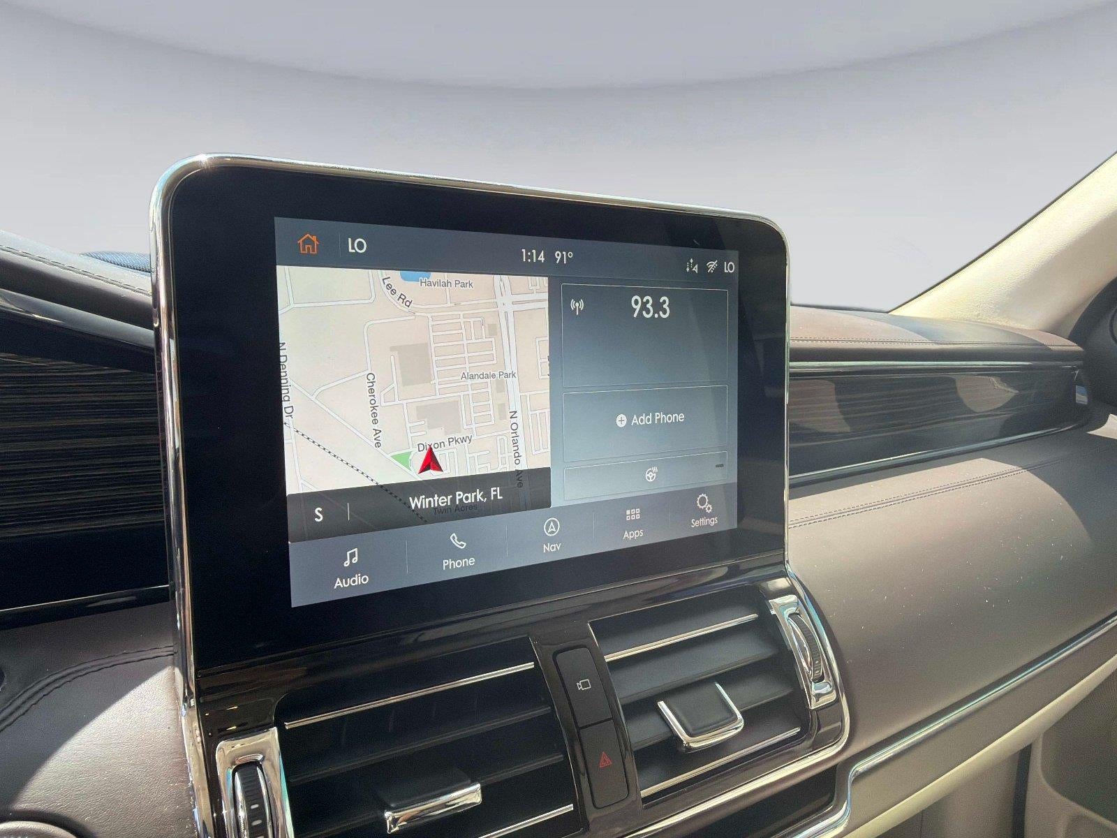 2021 Lincoln Navigator L Black Label