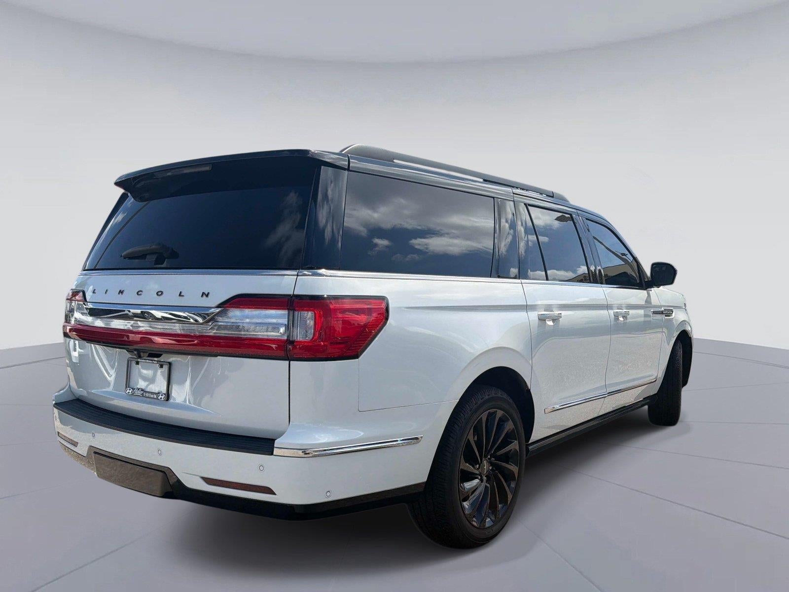2021 Lincoln Navigator L Black Label