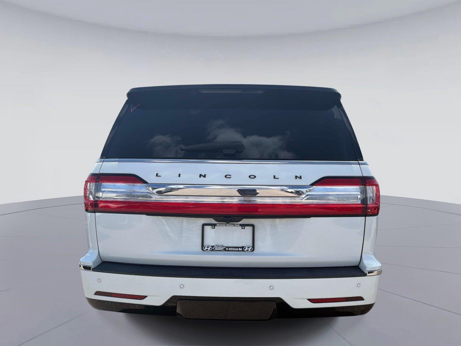 2021 Lincoln Navigator L Black Label