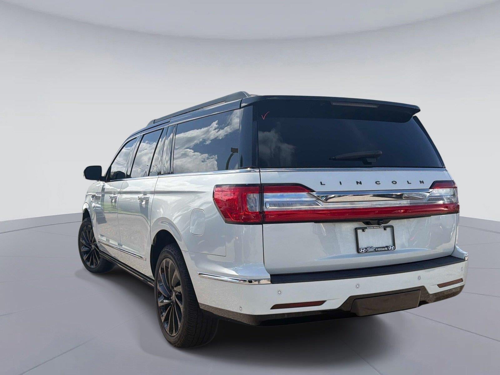 2021 Lincoln Navigator L Black Label