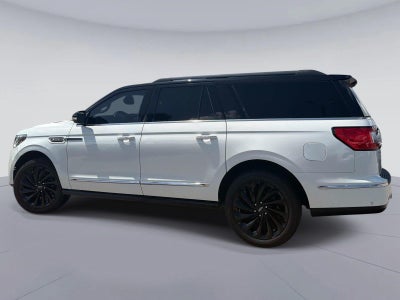 2021 Lincoln Navigator L Black Label