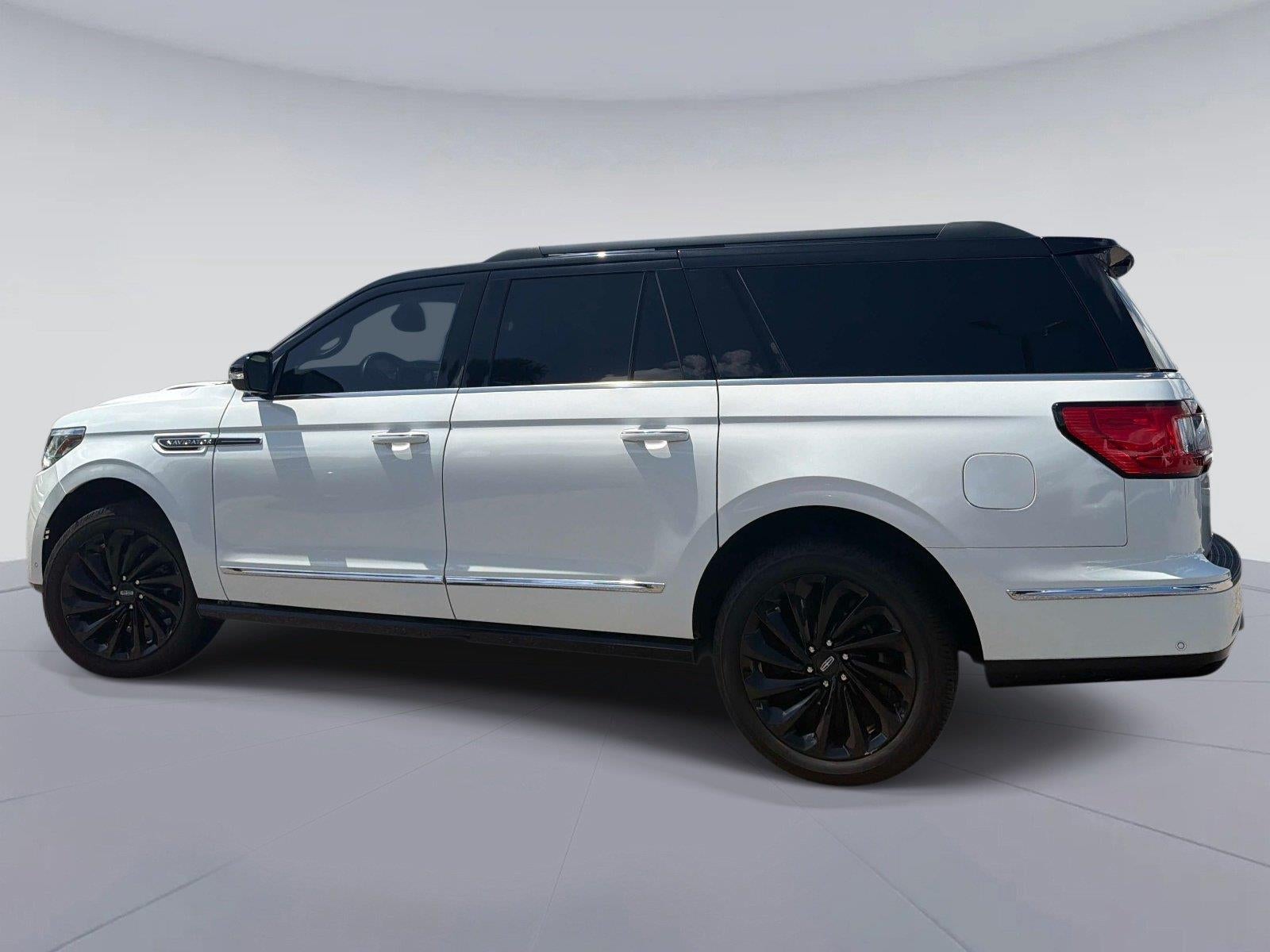2021 Lincoln Navigator L Black Label