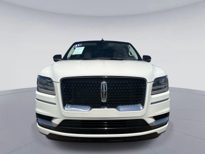 2021 Lincoln Navigator L Black Label