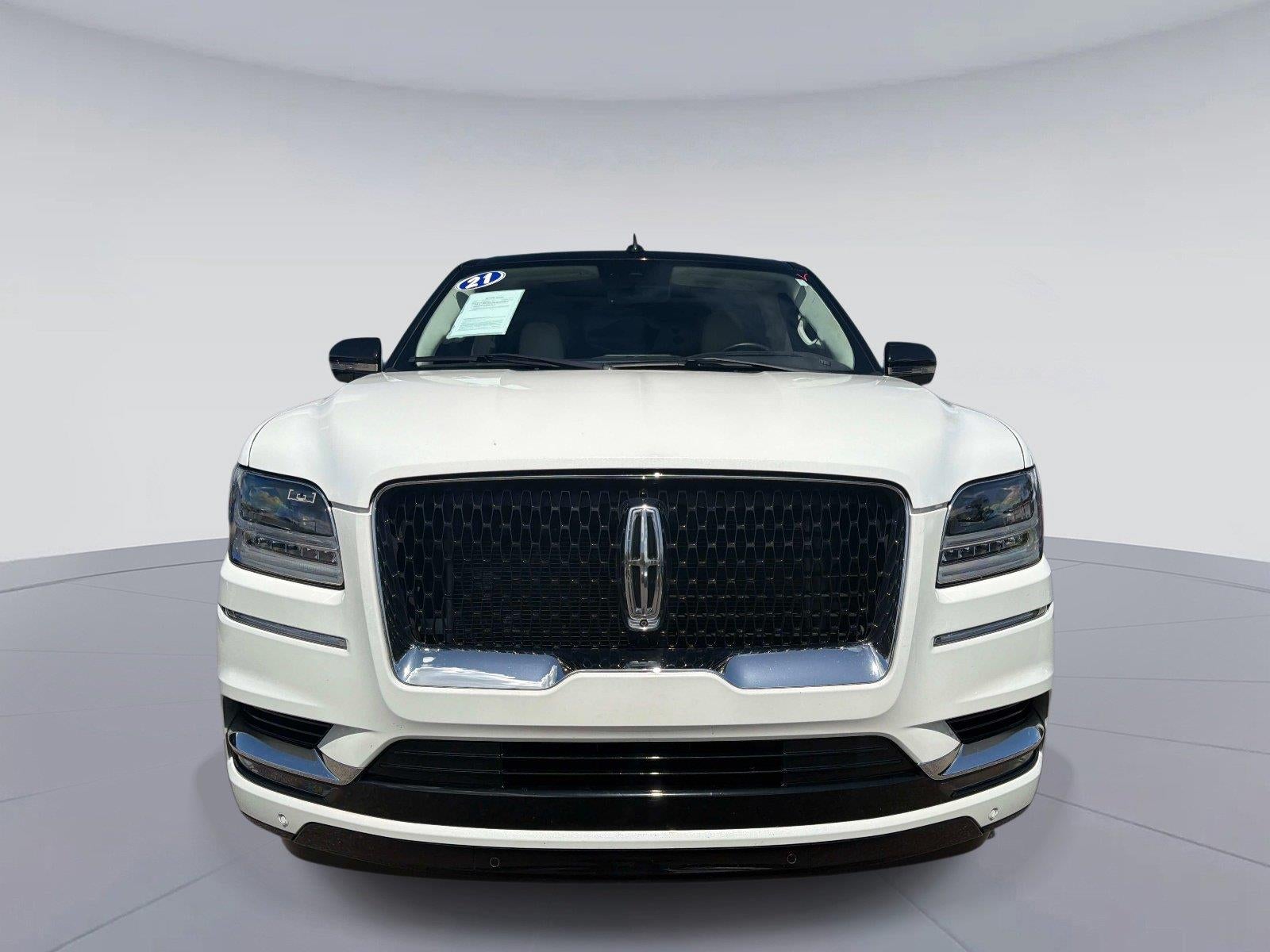 2021 Lincoln Navigator L Black Label