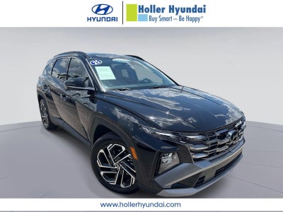 2025 Hyundai Tucson Limited