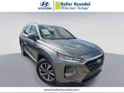 2019 Hyundai Santa Fe Limited
