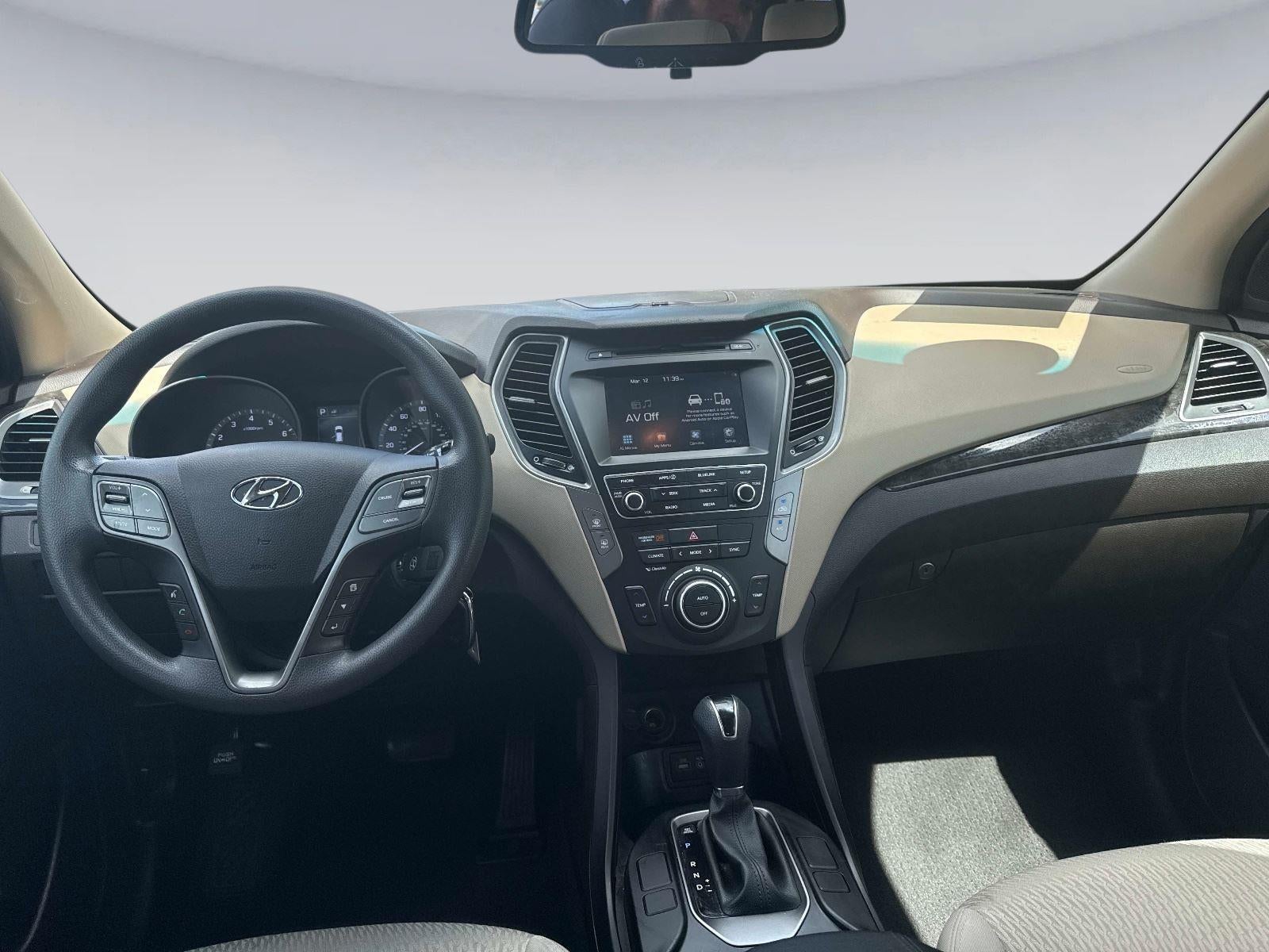 2017 Hyundai Santa Fe Sport 2.4L