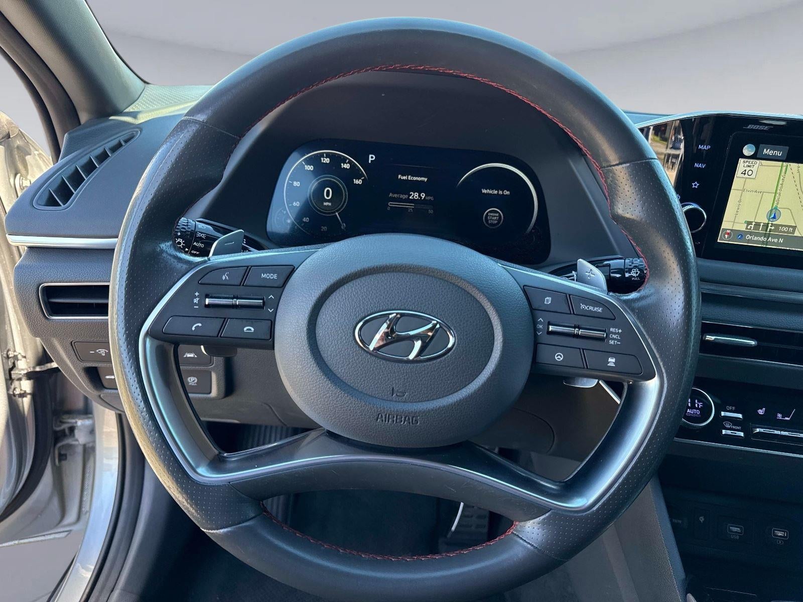 2020 Hyundai Sonata SEL Plus